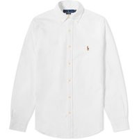 Polo Ralph Lauren Slim Fit Button Down Oxford Shirt | End Clothing (US & RoW)