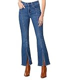 Levi's Women's 726 High Rise Flare Split Hem Jeans | Amazon (US)