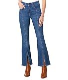 Levi's Women's 726 High Rise Flare Split Hem Jeans | Amazon (US)
