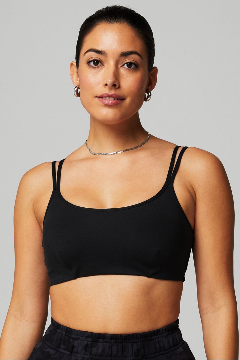 Low Impact Cross-Back Bra | Fabletics - North America