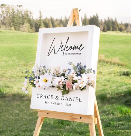 Wedding Welcome Sign - Flower Box Welcome Sign - Personalized Event Decor - Etsy finds




Etsy wedding decor, outdoor wedding decor, wedding decor, Personalized wedding Sign

#LTKhome #LTKSeasonal #LTKwedding