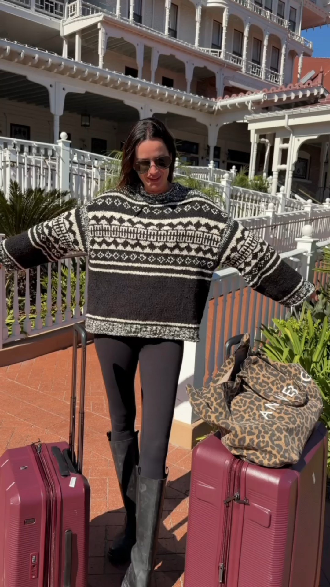 Easy travel outfit! Free people sweater is so cute and comfy! 

#LTKTall #LTKFindsUnder100 #LTKSeasonal