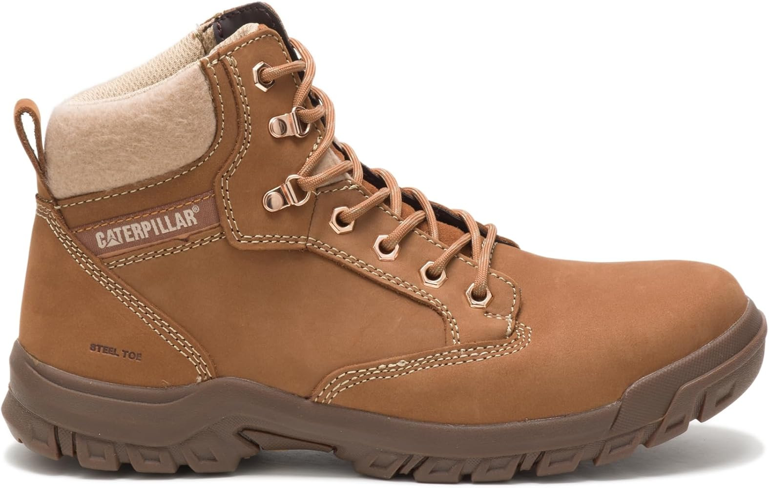 CAT Women's Tess Steel Toe Work Boot | Amazon (US)