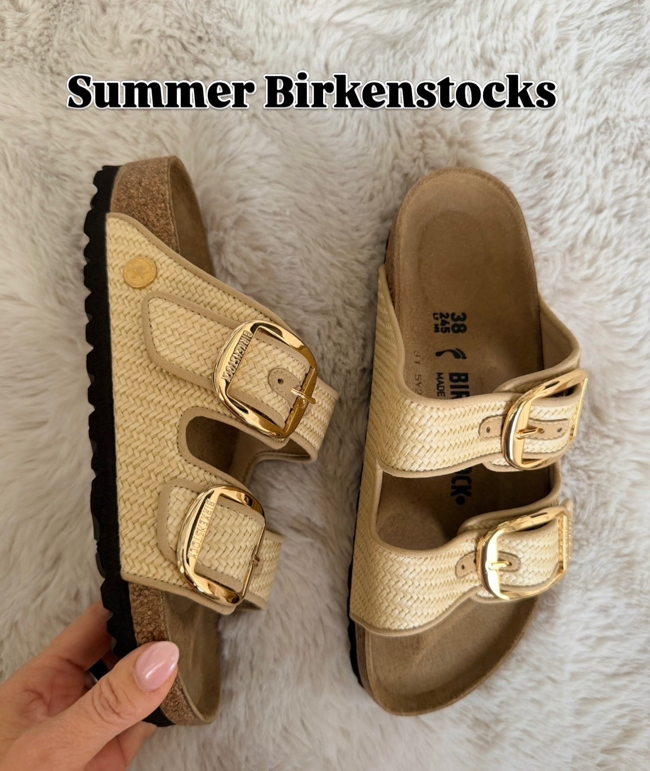 The perfect summer sandal ❤️

#LTKdayinmylife #LTKgrwm #LTKootd