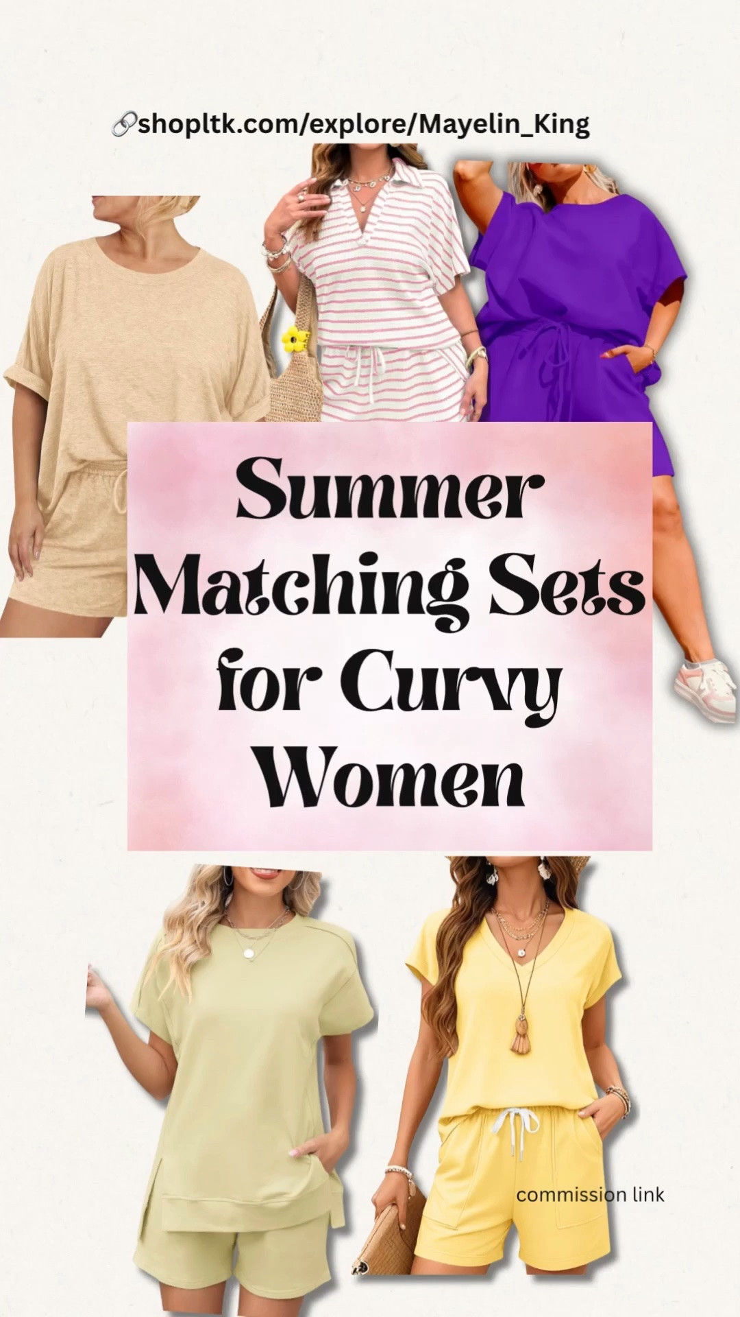 plus size fashion
Summer Matching Sets for Curvy Women | Comfortable Styles That Still Feel Chic



Keywords: curvy summer outfit ideas, plus size matching sets, comfy chic outfits women, flattering 2 piece sets, trendy curvy fashion, easy summer looks#style #curvyfashionfinds #summermatchingsets

#LTKootd #LTKMothersDay #LTKPlusSize