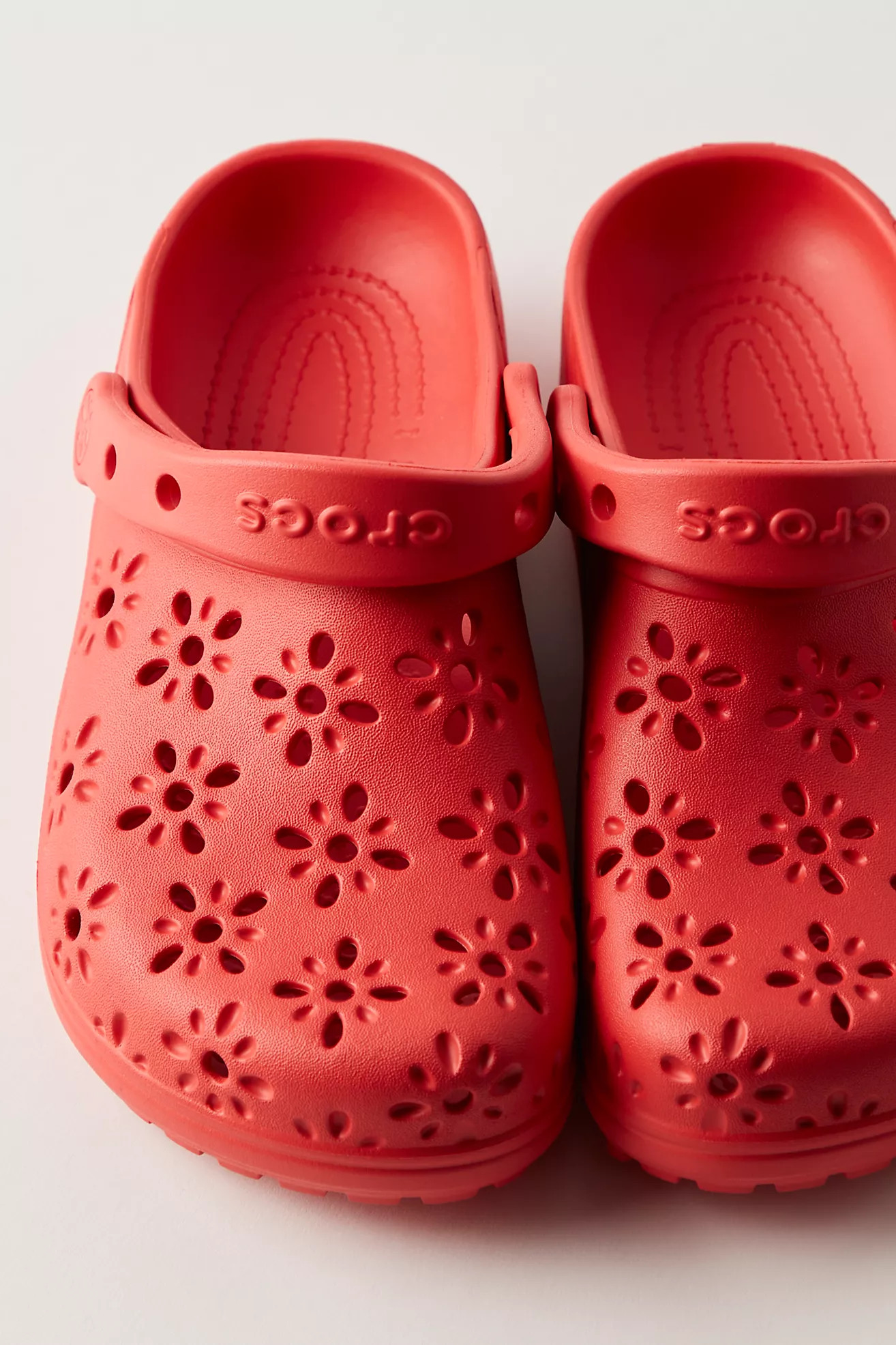 Crocs Classic Floral Cut Clogs | Free People (Global - UK&FR Excluded)