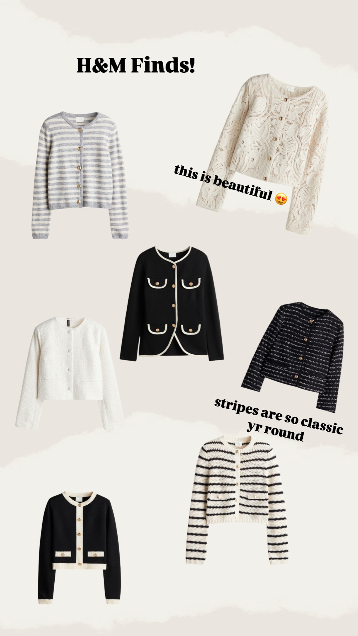 H&M Cardigan/Jacket finds!

#LTKFindsUnder50 #LTKStyleTip #LTKFindsUnder100