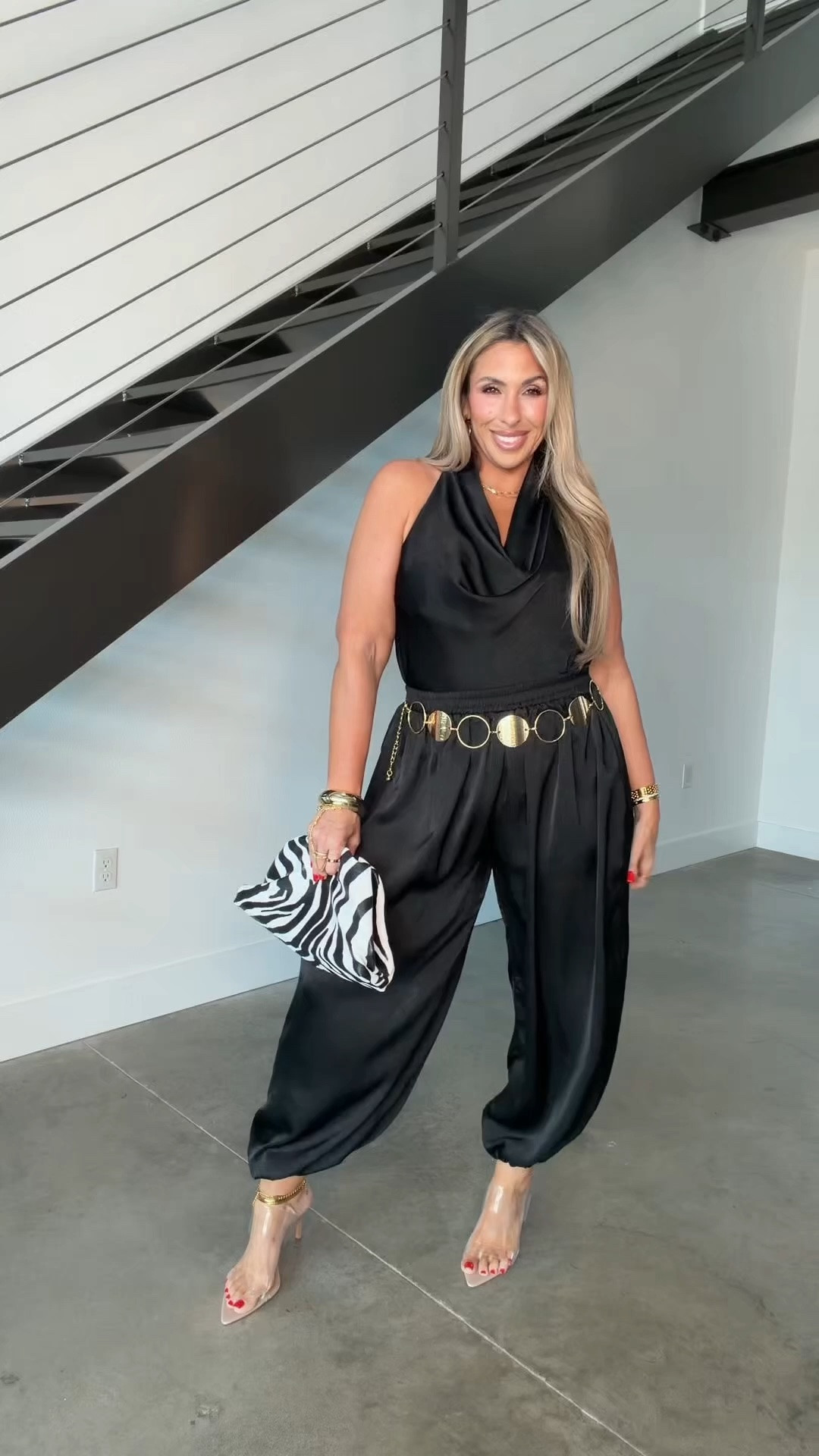 Tummy and thick thigh friendly date night look XL. I could have done the L. 

Featuring my fav busty girl strapless bra and both fav comfortable heels (TTS) 

This exact chain belt is from shein also linked another good one from shein and an Amazon option. 

Linked my fav non transfer body glow, makeup and scent.

#LTKOver40 #LTKMidsize

#LTKOver40 #LTKMidsize