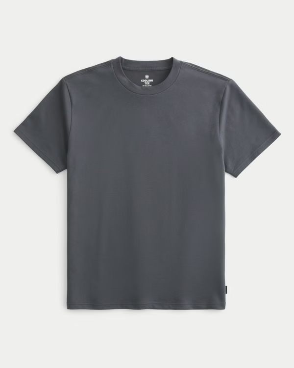 Relaxed Cooling Tee | Hollister (US)