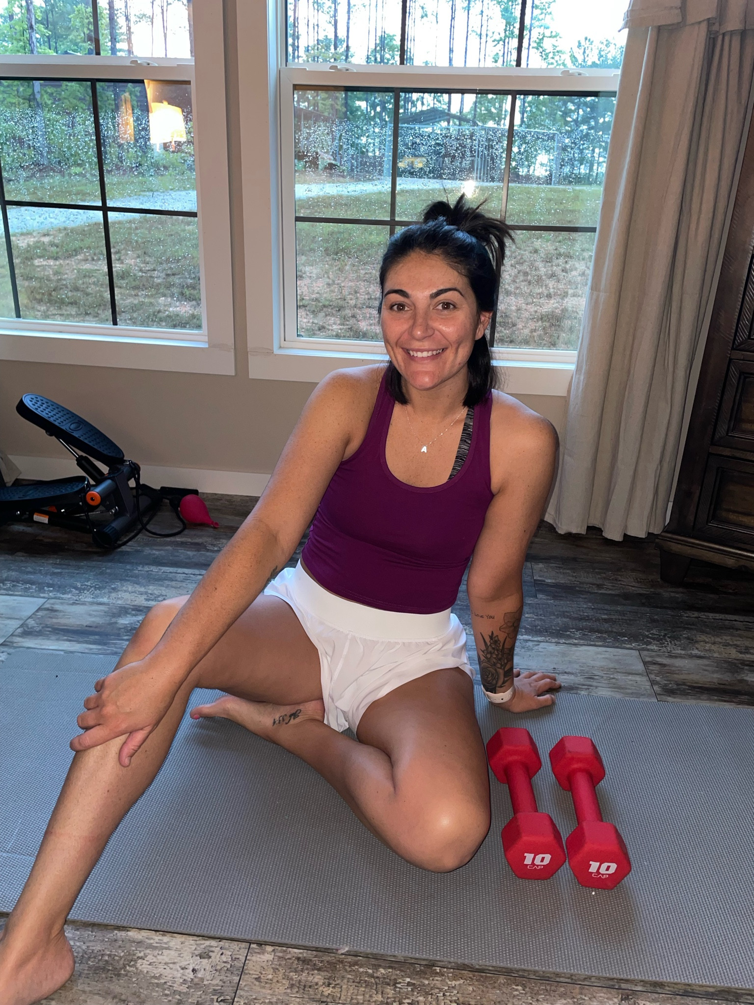 Working out is easier for me if my clothes are cute. Just me? These pieces are from CRZ yoga on Amazon and the quality is *chefs kiss*

#LTKFindsUnder50 #LTKFitness #LTKActive