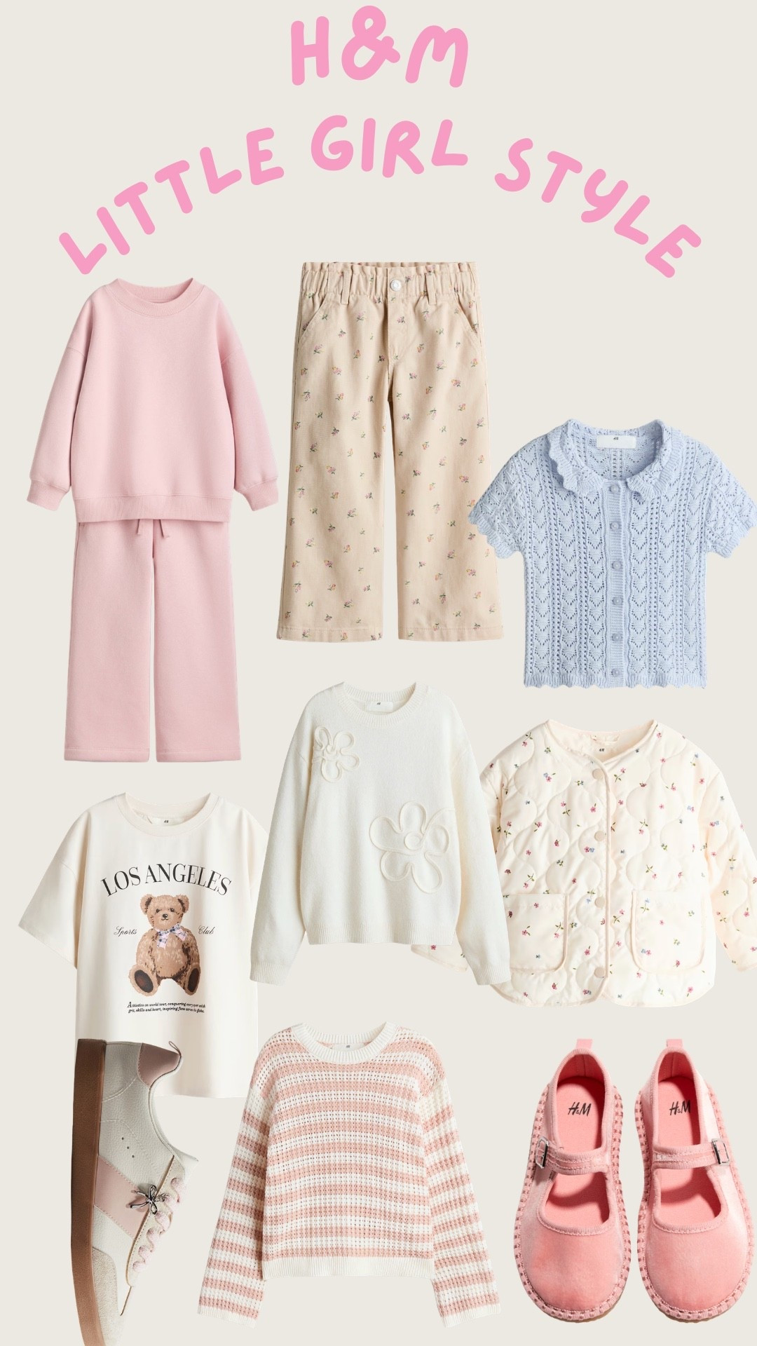 H&M little girl style I am loving right now! So cute and affordable for spring! 

#LTKKids #LTKSeasonal #LTKBaby