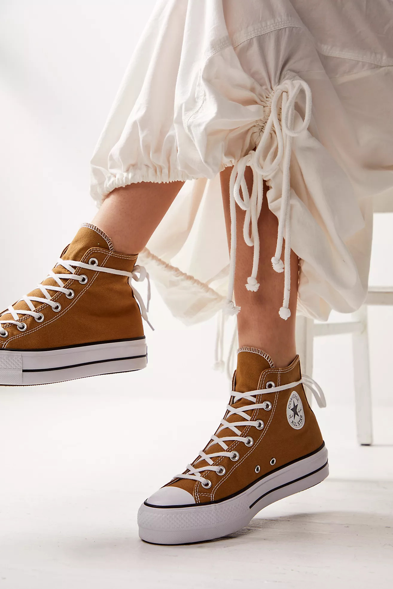 Chuck Taylor All Star Lift Hi-Top Sneaker | Free People (Global - UK&FR Excluded)