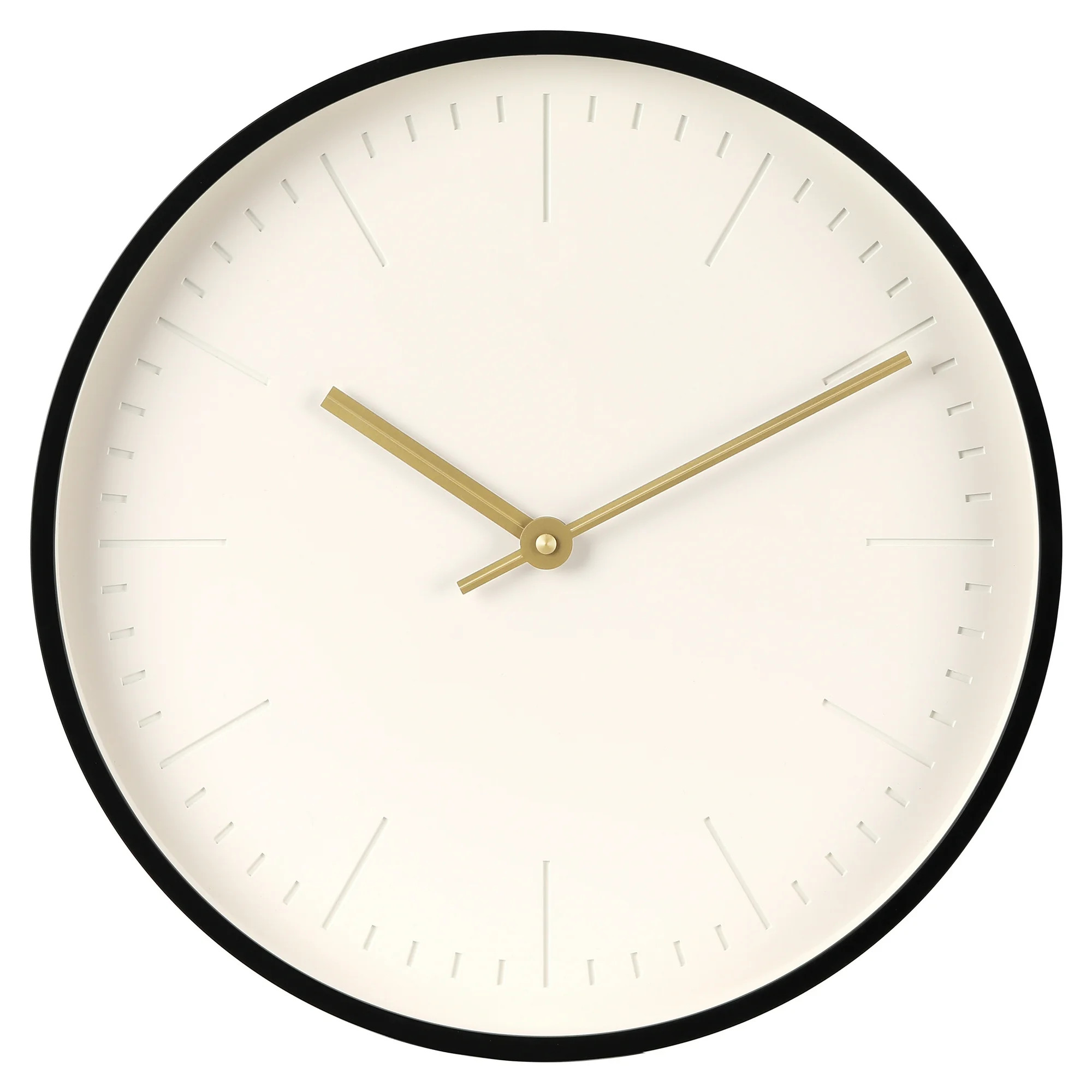 Better Homes And Gardens 20" Quartz Modern Indoor Oversized Wall Clock, Easy To Read | Walmart (US)