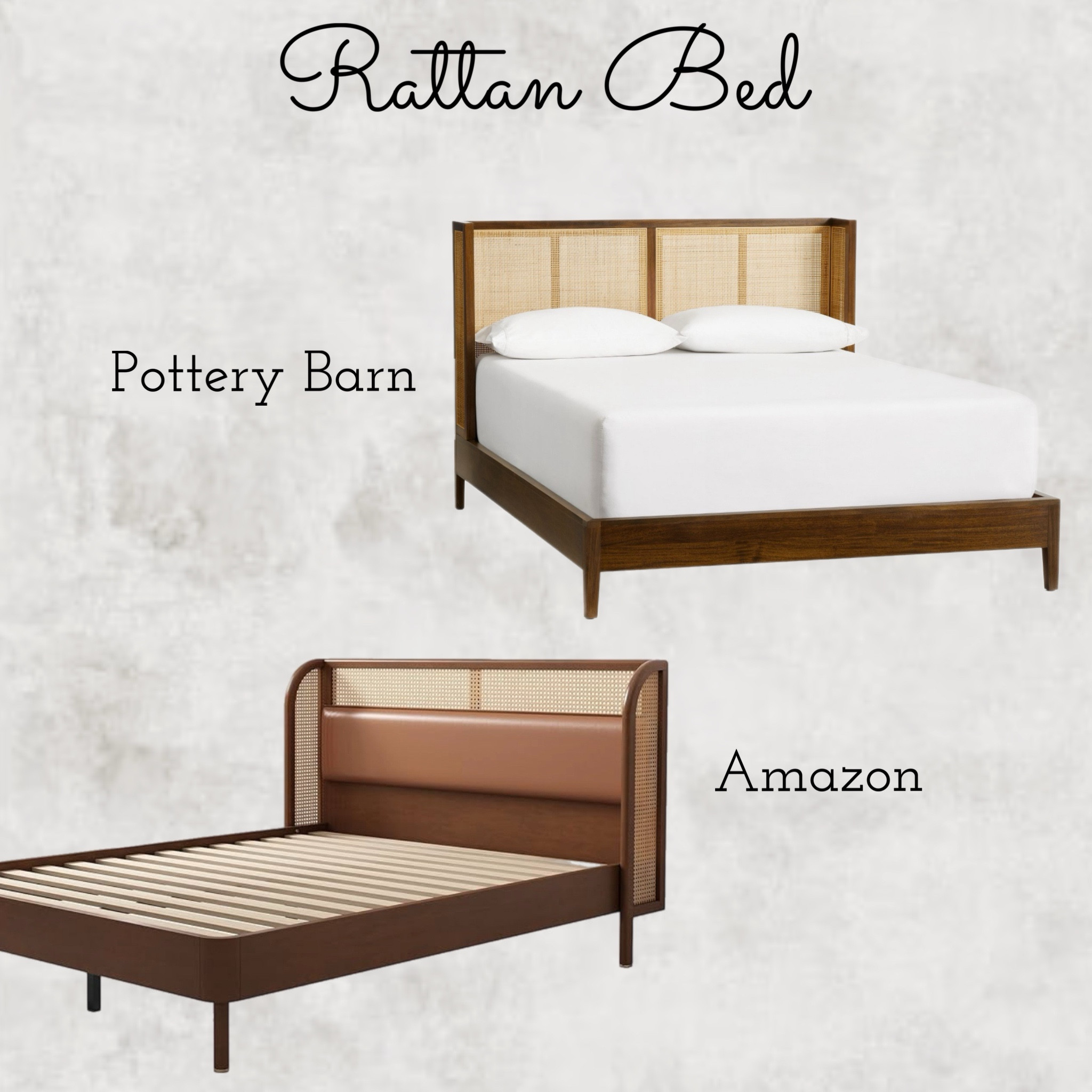 Rattan Bed! 🤩 Bedroom Decor!
Choose your favorite bed!

#LTKhome