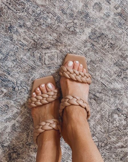 My all time favorite braided heels are on sale. So comfy and they go with everything. 

#LTKSale #LTKunder100 #LTKshoecrush