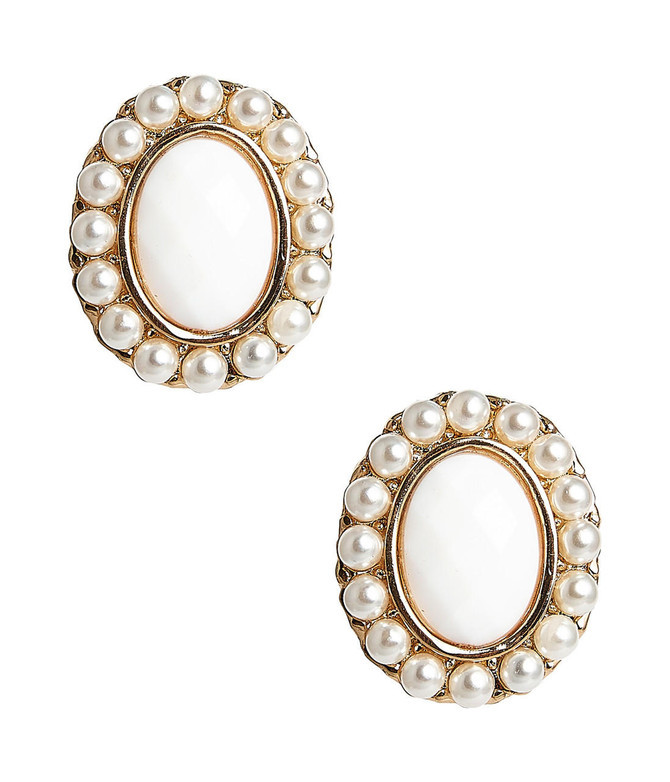 Hampton - Pearl Stud - Sarah Weisbrod Collection | Lisi Lerch Inc