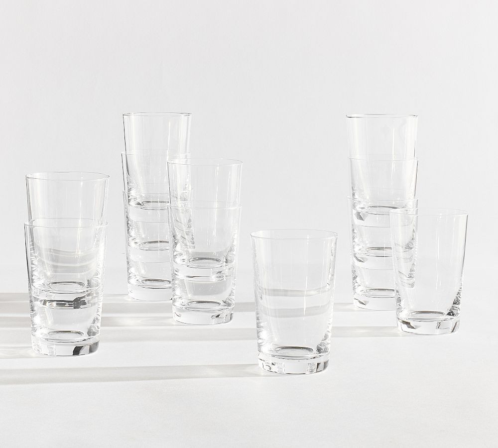 Caterer's Box Water Glasses, Set of 12 | Pottery Barn (US)