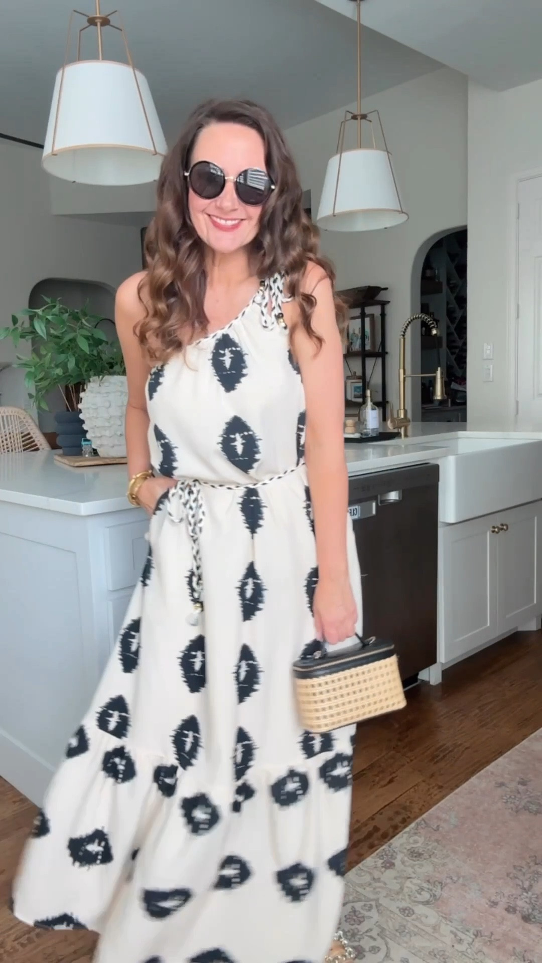 Wearing a medium in this beautiful Amazon dress! 
.


#LTKFindsUnder50 #LTKStyleTip #LTKOver40