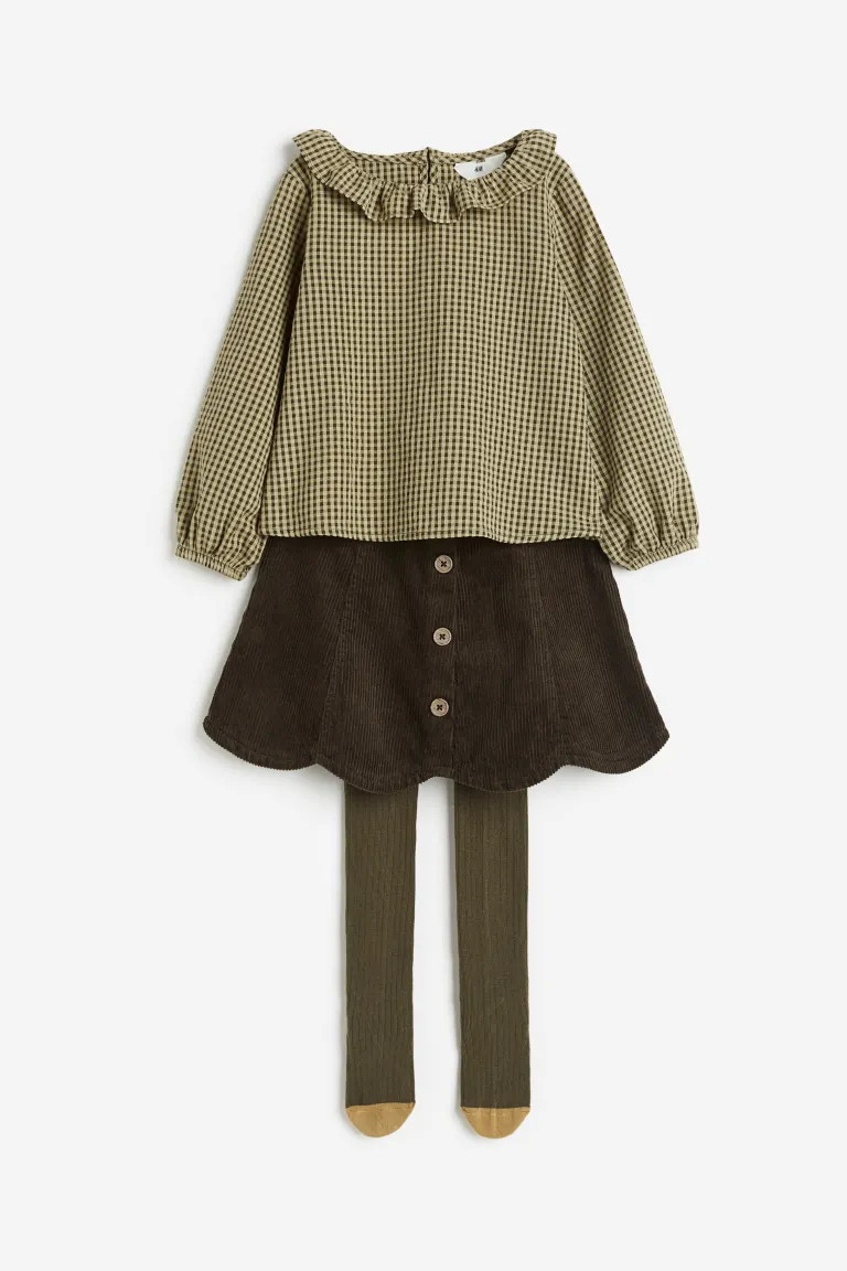 3-piece Cotton Set | H&M (US + CA)