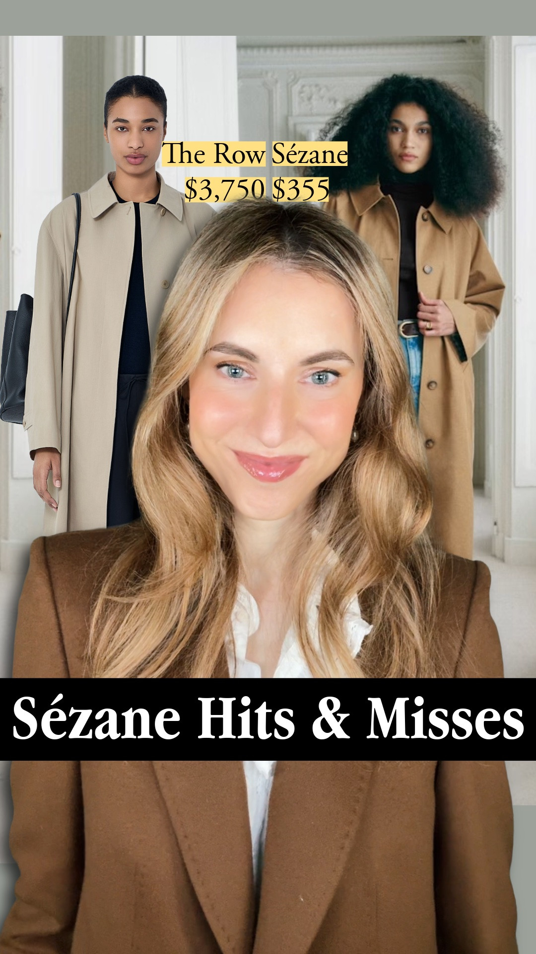 The Sézane pieces that earn it: the Clyde coat with its seam allowance pressed flat like The Row's, the rounded-corner linen vest in honest linen, and the embroidered tops with bound seams. Plus the loafers and button-ups I'd reach for instead of Sézane's puffy, same-width-collar versions. Sézane coat, car coat, trench coat, The Row coat, quiet luxury coat, linen vest, tailored vest, suede loafers, penny loafers, striped button up shirt, French girl style, spring capsule wardrobe, affordable luxury, everyday coat, cardigans, workwear, what to wear to the office, work outfits, boho chic, summer dress, sun dress

#LTKootd