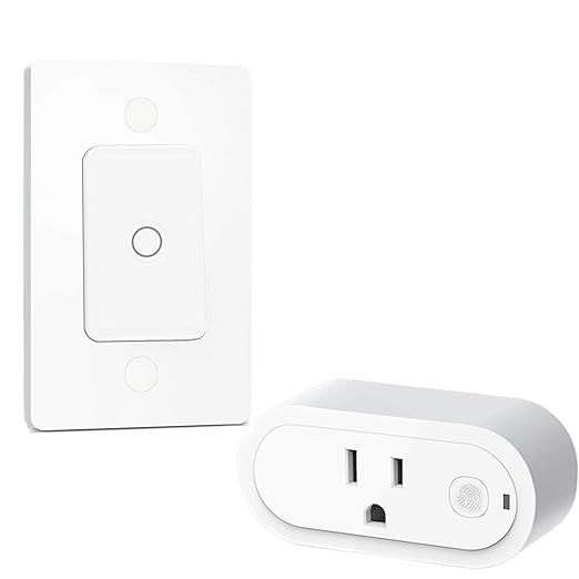 LoraTap Remote Control Outlet Plug with Remote, Grounded Outlet, 656ft Range Wireless Switch for ... | Amazon (US)