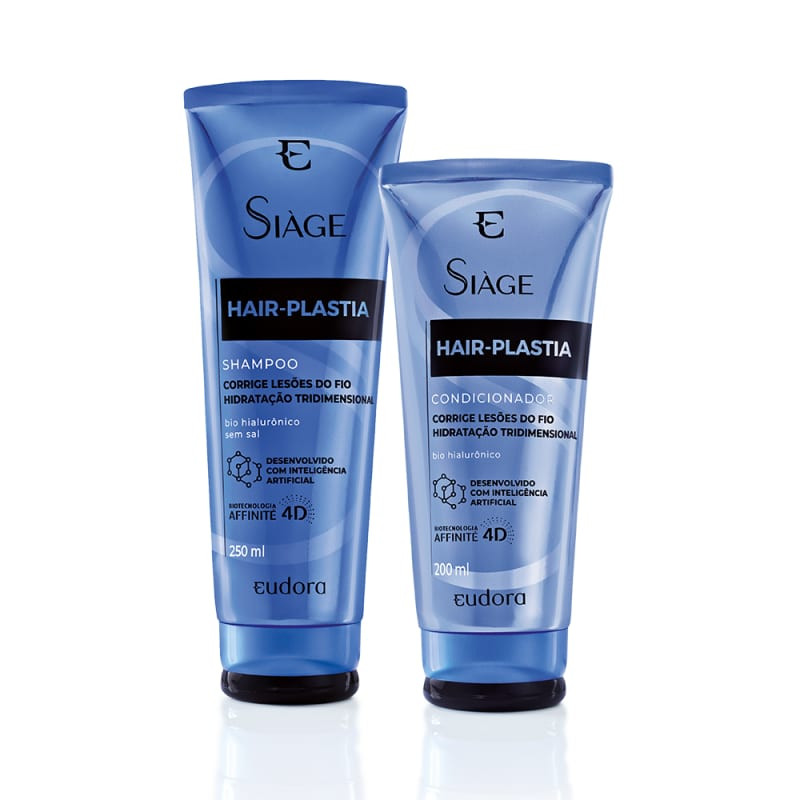 Combo Siàge Hair Plastia Shampoo + Condicionador | Eudora | Eudora (BR)