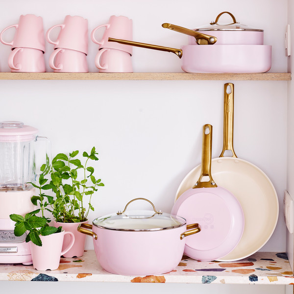 Blush Padova 10-Piece Set | goop