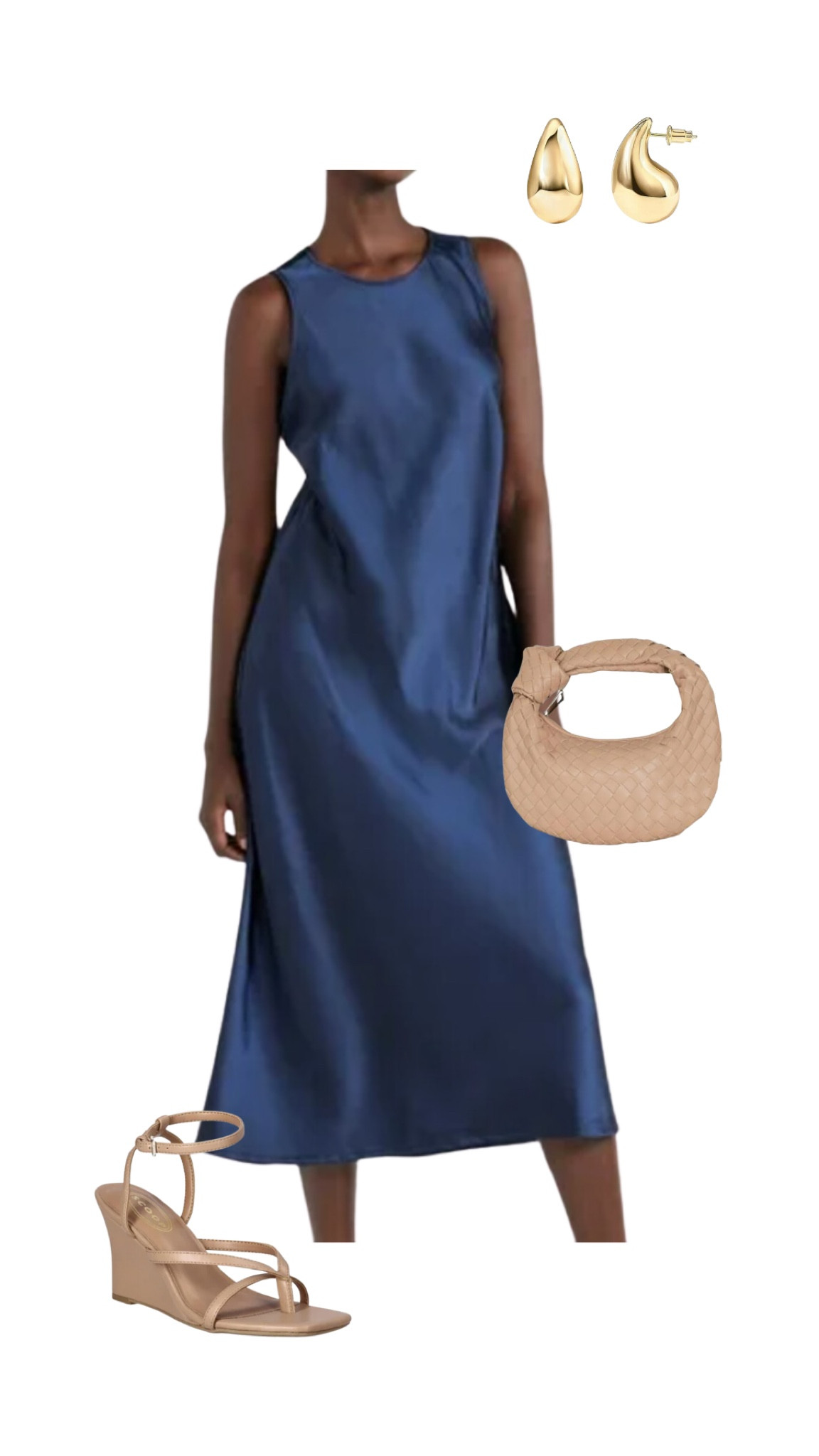 Love this satin dress from @walmart a great Easter Sunday option! 

Dressupbuttercup.com 

#dressupbuttercup #walmartpartner

#LTKstyletip #LTKfindsunder50 #LTKSpringSale