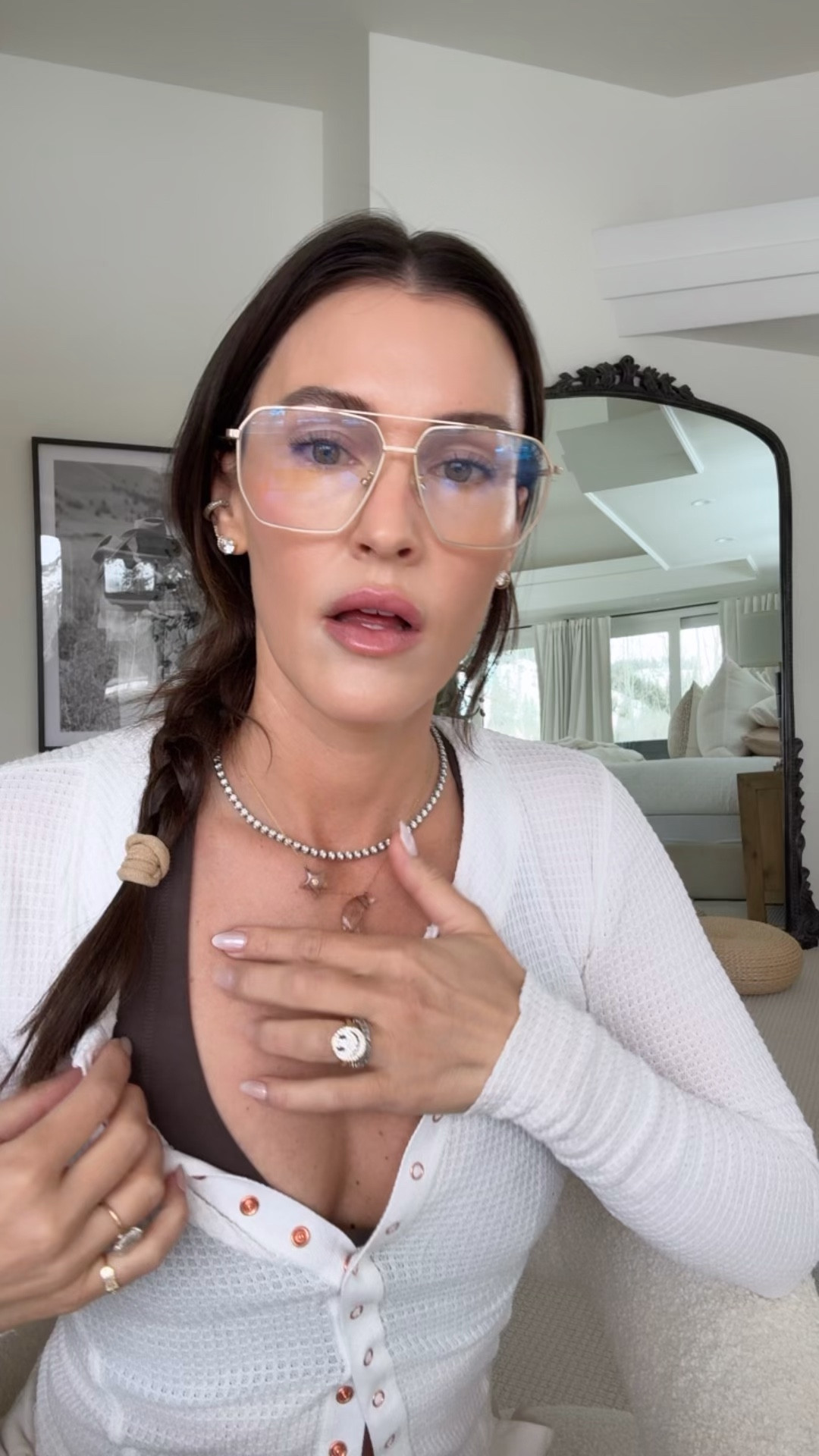 Today non-toxic cotton outfit, blue light blocking glasses and new spring pillow covers from Amazon! $25 for a set of 2 24”x24” in the color: brown/cream 


Home decor 
Outfit 
Lowtox living 

#LTKootd #LTKstorytime #LTKHome