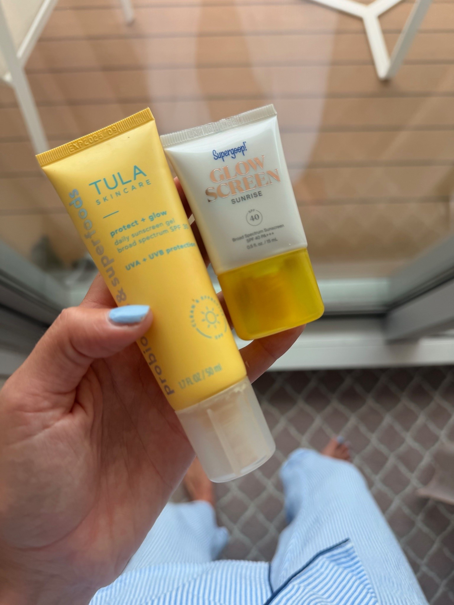 My two facial sunscreens that I wear daily! Supergoop for when I’m not wearing makeup and Tula for when I am wearing makeup!!

#LTKgrwm #LTKSaleAlert #LTKBeauty