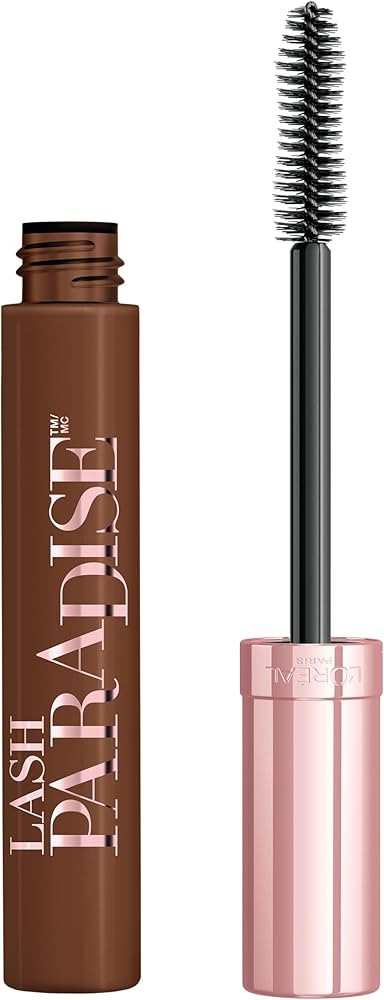 L'Oreal Paris Makeup Voluminous Lash Paradise Mascara, Voluptuous Volume, Intense Length, Feather... | Amazon (US)