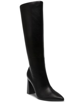 Wild Pair Womens Islah Block Heel Dress Boots Created For Macys Regular Wide Calf | Macy's