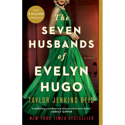 The Seven Husbands of Evelyn Hugo - by Taylor Jenkins Reid (Paperback) | Target