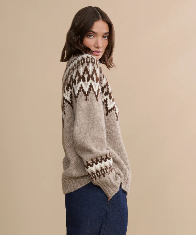 Thatcher Crewneck | Jenni Kayne