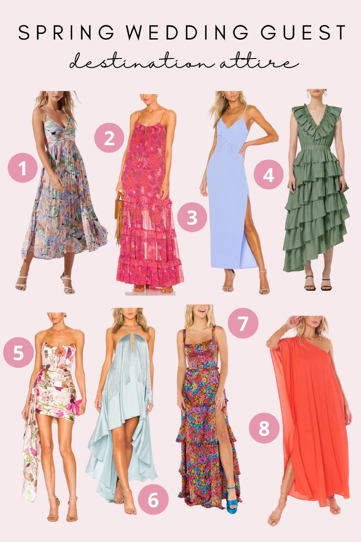 Spring wedding guest dress. Wedding guest dress. Destination wedding guest dress. Vacation dress. Midi dress. Easter dress. Formal dress  

#LTKFind #LTKwedding #LTKunder100