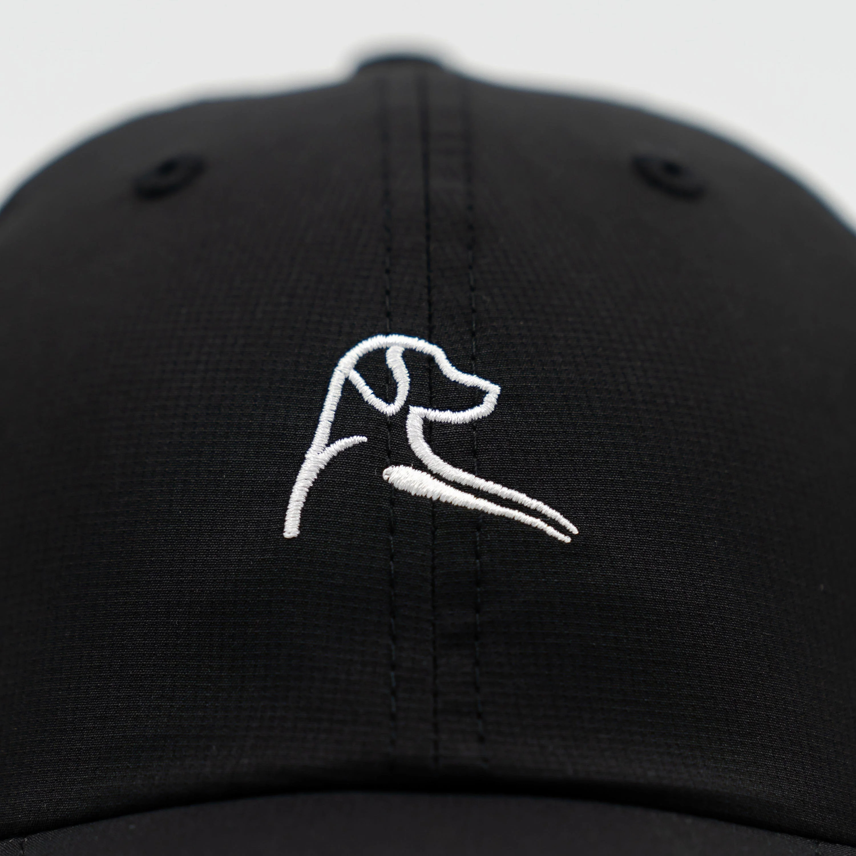 The Poly Performance Hat - Black | Rhoback | RHOBACK