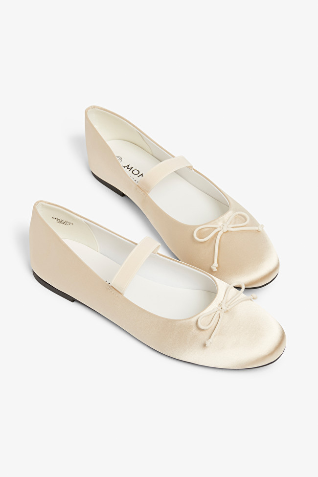 Ballerina shoes | Monki