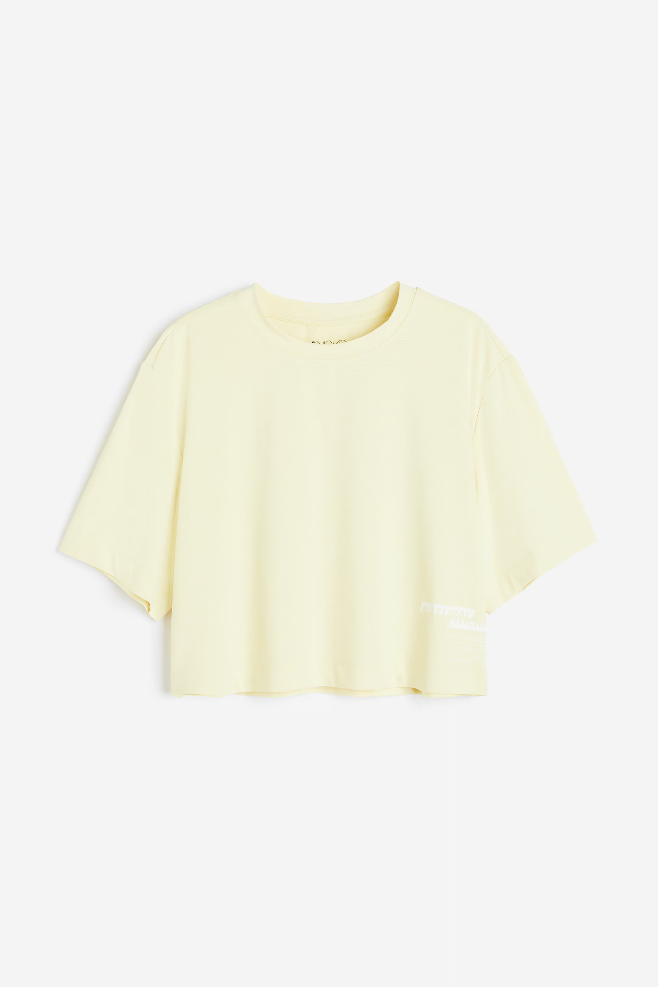 Cropped sporttop van DryMove™ | H&M (DE, AT, CH, NL, FI)