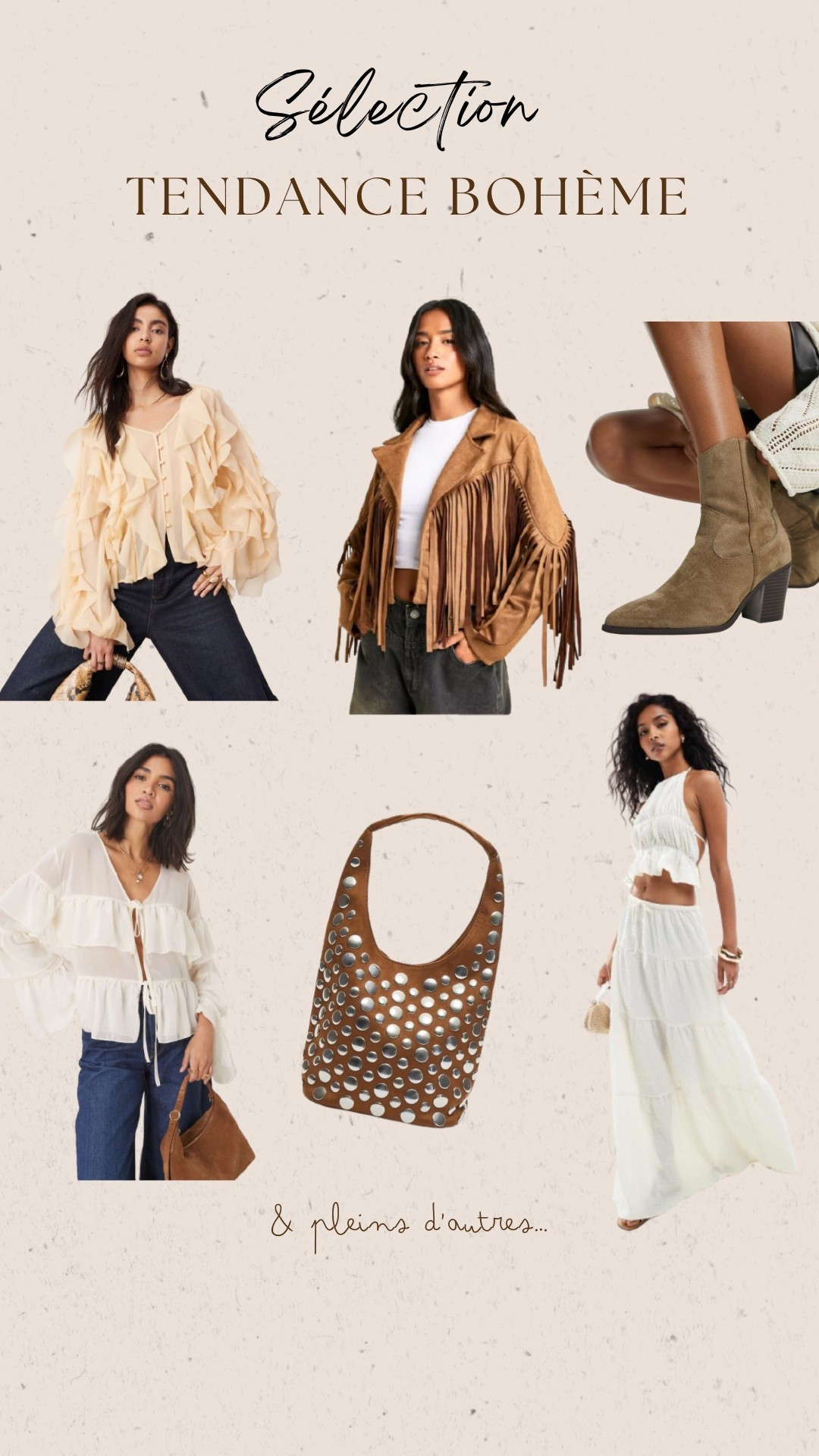 Sélection : Tendance Bohème printemps 2025 

#LTKstyletip #LTKspring