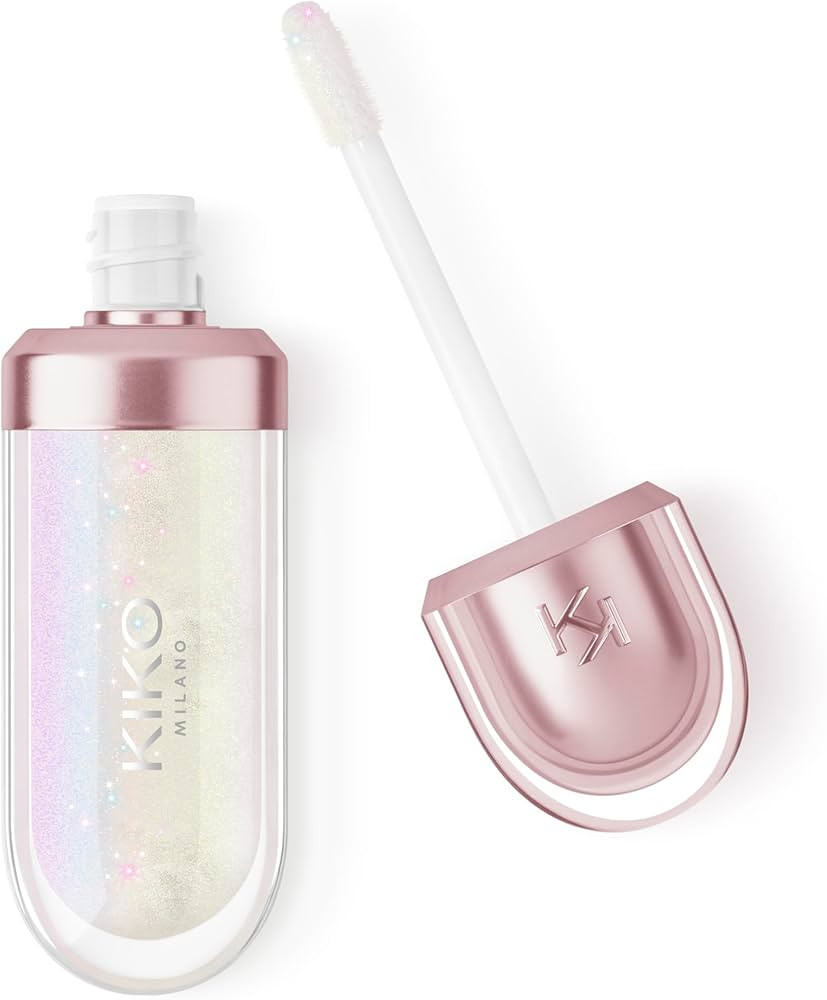 Kiko Milano 3D Hydra Lip Oil – Hydrating, Nourishing, High-Shine Lip Treatment, Non-Sticky, Moi... | Amazon (US)