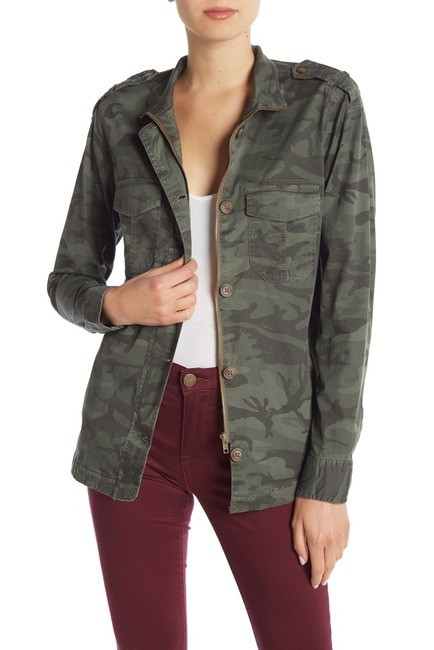 SUPPLIES BY UNION BAYCarlyle Camo Shirt Jacket | Nordstrom Rack