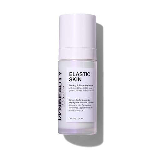 INNBEAUTY Project Elastic Skin Firming & Plumping Growth Factor Serum with Copper Peptides, 1 OZ (30ml) | Amazon (US)