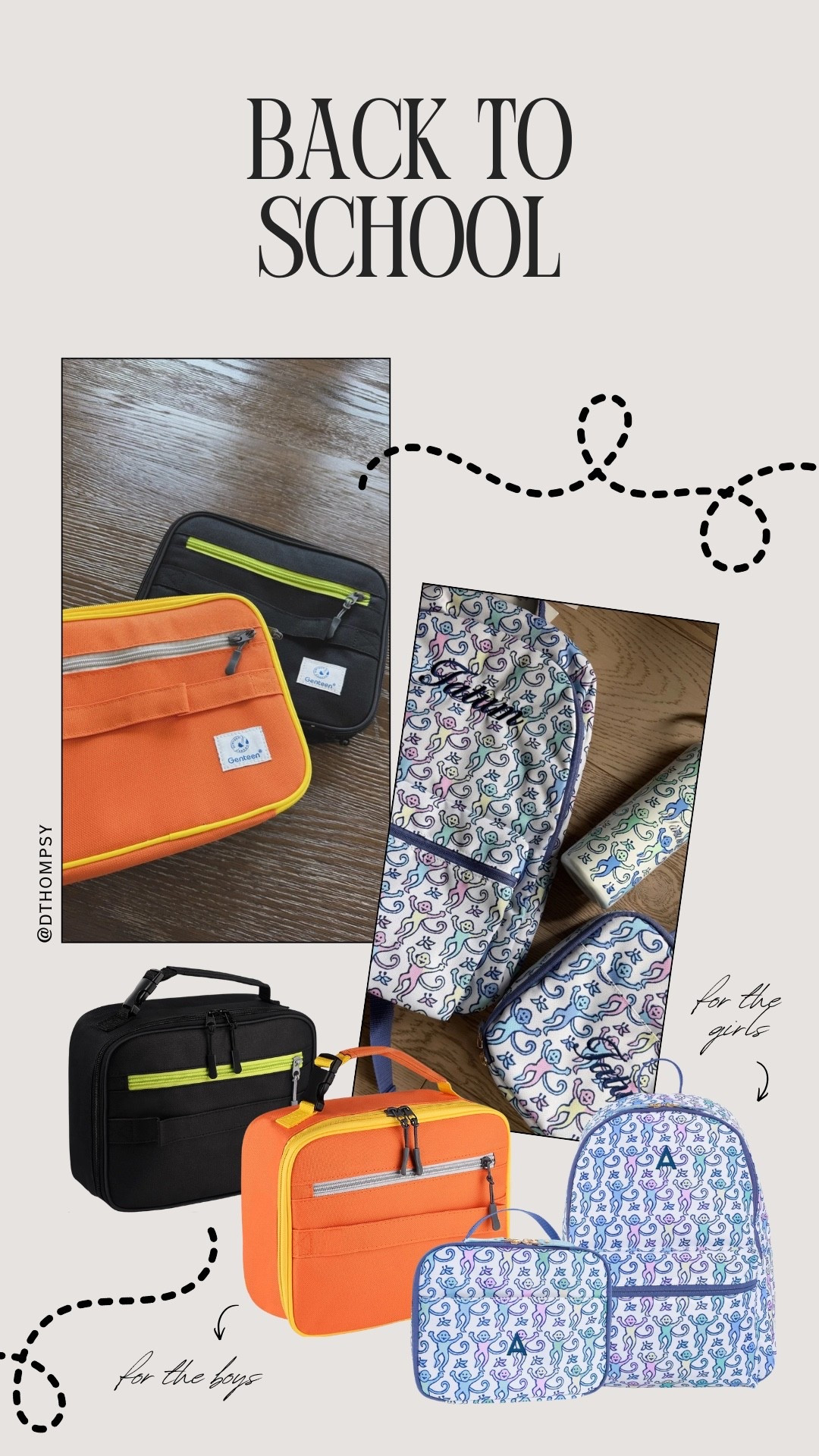 cutie back to school essentials

#LTKKids