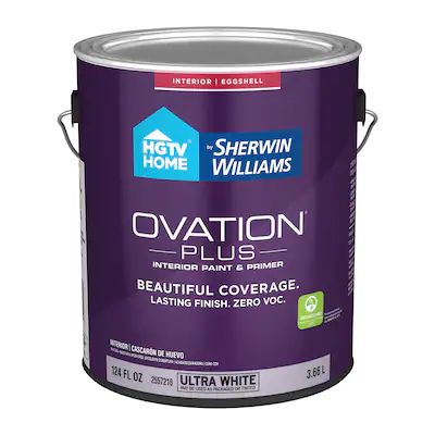 HGTV HOME by Sherwin-Williams Ovation Plus Eggshell Tintable Latex Interior Paint + Primer (1-Gal... | Lowe's