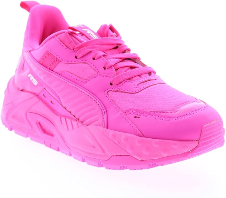 PUMA Womens Rs-Trck Brighter Days Lace Up Sneakers Shoes Casual - Pink | Amazon (US)