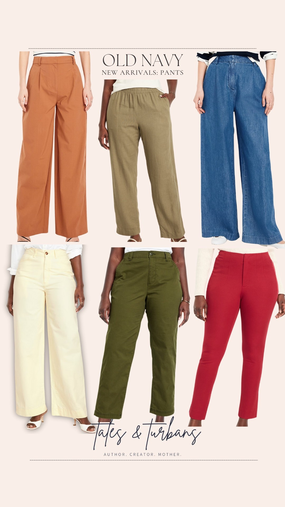 Old Navy New Arrivals: Pants

#LTKSeasonal #LTKStyleTip #LTKFindsUnder100