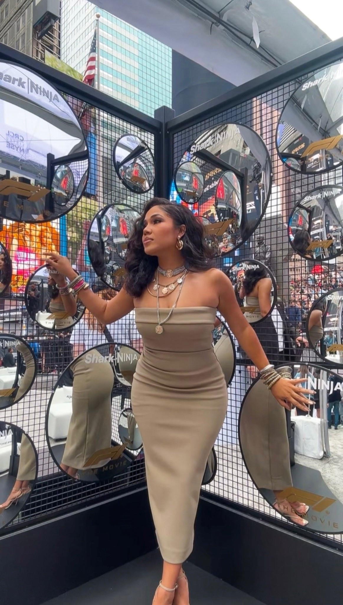 Main character energy only 💅🏽 . This F1 premiere look? She ate✨.
Dress: Aritzia
Jewelry: Mango + Zara
Shoes: Aldo 


#LTKFindsUnder100 #LTKStyleTip #LTKSummerEdit