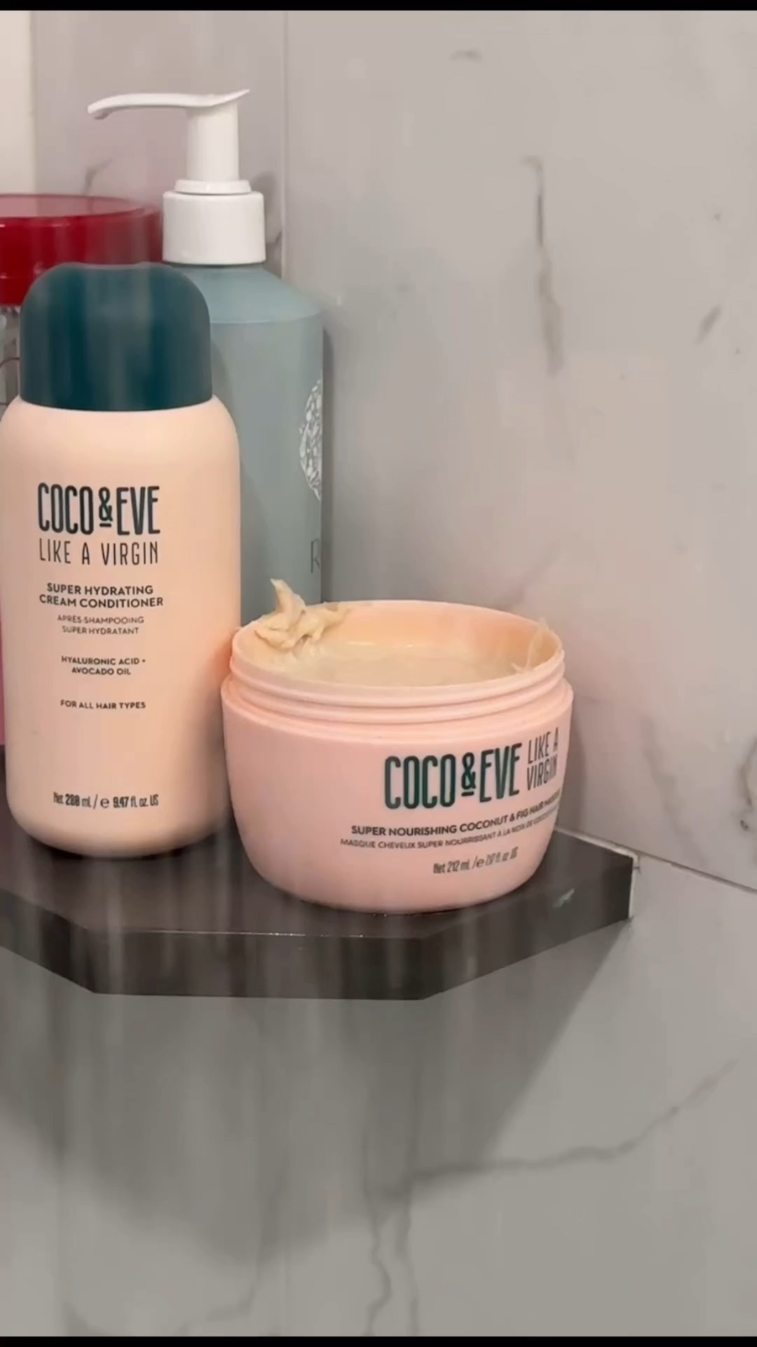 Get your hair, healthy, and shiny with this amazing coconut fig hair mask.

#LTKselfcare #LTKCyberWeek