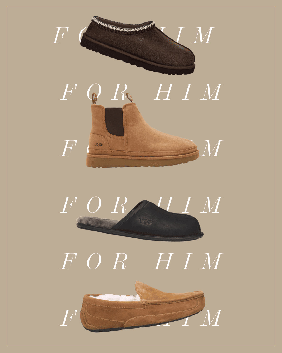 Uggs make one of the easiest and best holiday gifts! These are some of my favorite pairs for men!🤩

#LTKGiftGuide #LTKselfcare #LTKHoliday