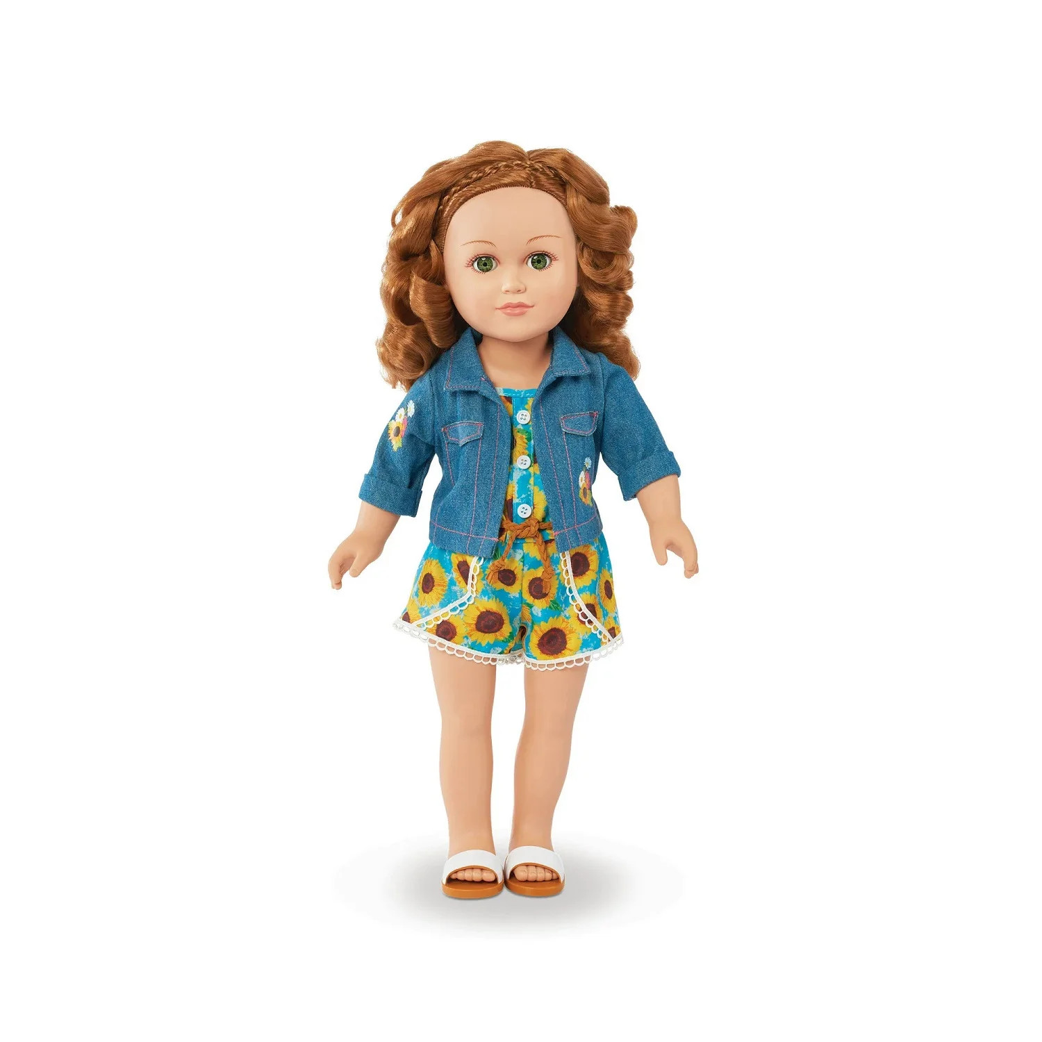My Life As Peyton Posable 18 inch Doll, Red Hair, Green Eyes | Walmart (US)